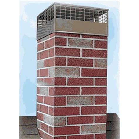 metal chimney housing kit|sheet metal chimney surrounds.